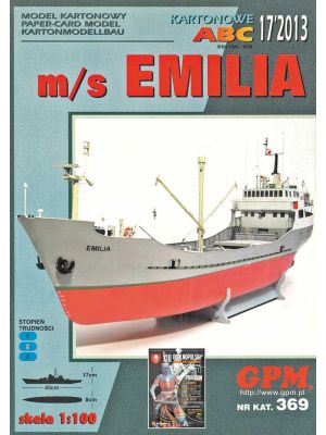 Küstenmotorschiff MS Emilia