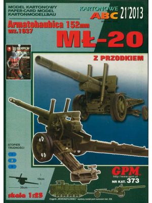 152 mm Haubitze ML-20 von 1937
