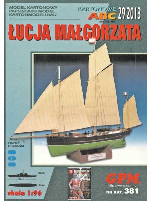 Französisches Segelschiff Lucja Malgorzata