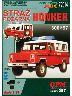 Honker der polnischen Feuerwehr