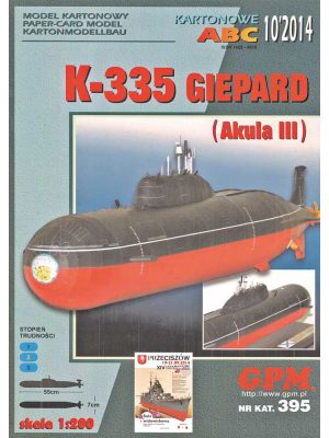 U-Boot K-335 Gepard-Klasse