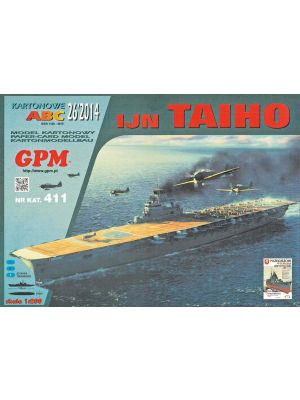 Japanischer Flugzeugträger IJN TAIHO