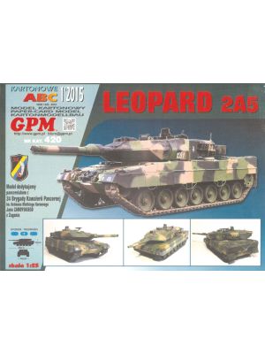 Panzer Leopard 2A5