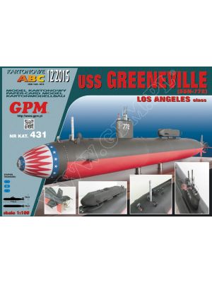 USS Greeneville - Los Angeles class