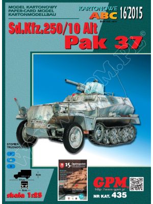 Sd.Kfz 250/10 ALT Pak 3,7cm