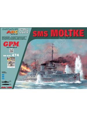 Deutscher Schlachtkreuzer SMS Moltke