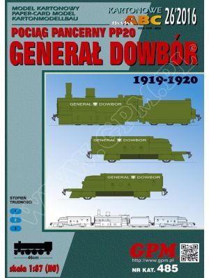 Polnischer Panzerzug General Dowbor (Nr. 20)