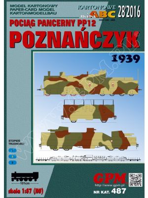 Polnischer Panzerzug Poznanian (Nr. 12)
