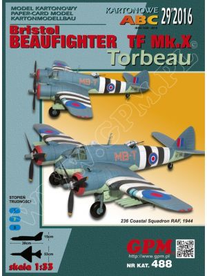 Bristol Beaufighter TF Mk X Torbeau