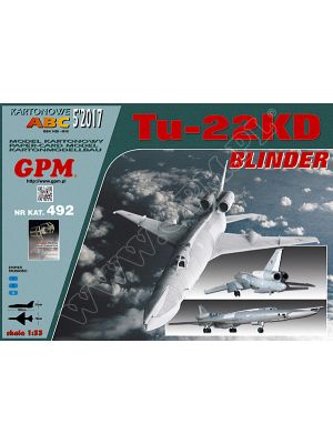 Sowjetischer Bomber Tupolew Tu-22