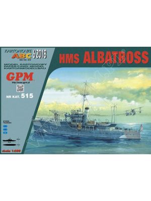 Britischer Seeflugzeugträger HMS Albatross