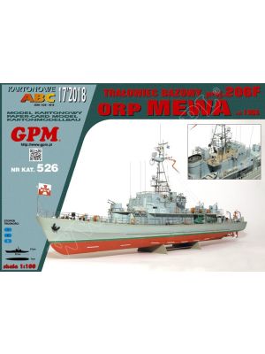 Polnisches Minenjagdboot ORP Mewa