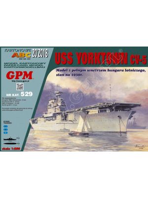 Flugzeugträger USS Yorktown CV-5