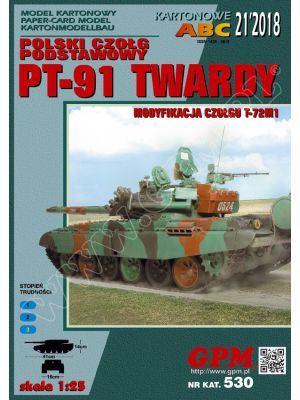 Polnischer Panzer PT-91 Twardy