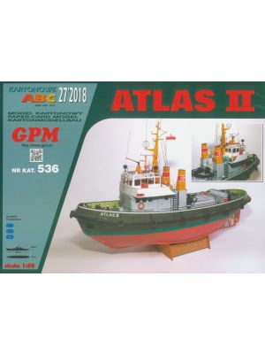 Polnischer Schlepper Atlas II