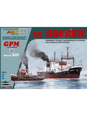 Polnischer Frachter SS Soldek