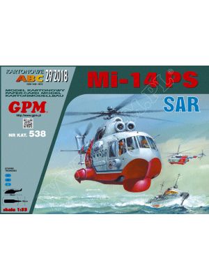 Polnischer Such- und Rettungshelikopter Mil Mi-14 PS