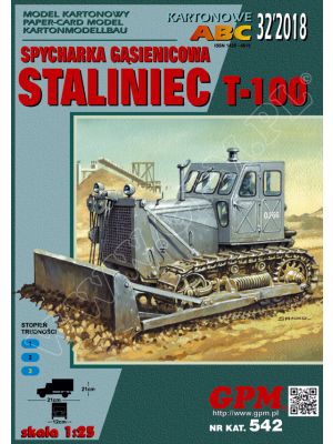 Sowjetischer Kettentraktor Stalinez-100