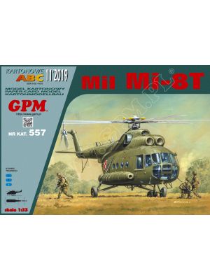 Transporthubschrauber Mil Mi-8T