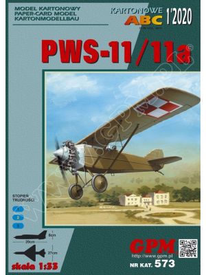 Polnisches Schulflugzeug PWS-11 / 11a