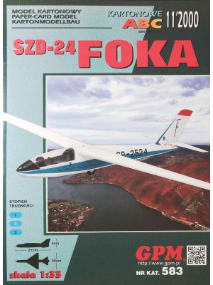 Polnisches Segelflugzeug SZD-24 Foka