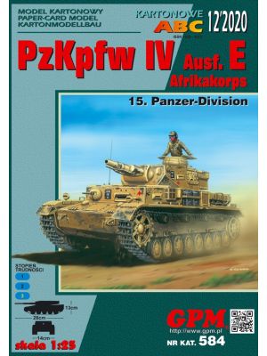 Panzerkampfwagen IV Ausf. E Afrikakorps