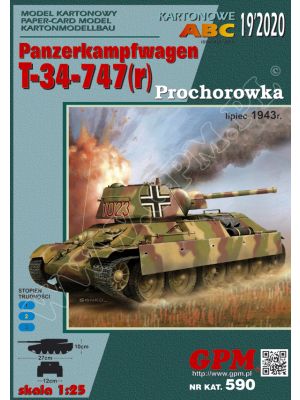Panzerkampfwagen T-34-747(r) Prochorowka
