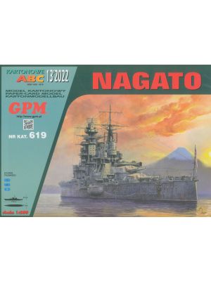 Japanisches Schlachtschiff IJN Nagato