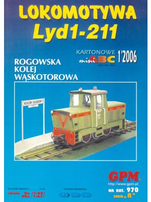 Diesellokomotive Lyd1-211