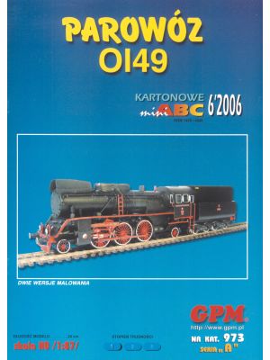 Dampflokomotive Ol 49