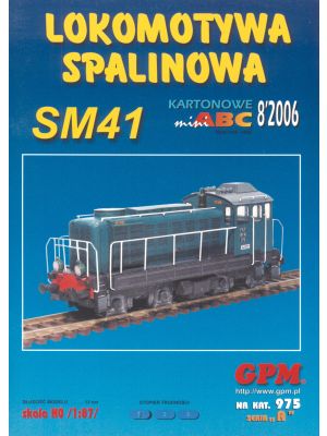Diesellokomotive SM 41