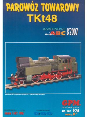 Dampflokomotive TKt 48