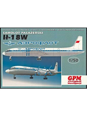 Passagierflugzeug IL-18W Aeroflot