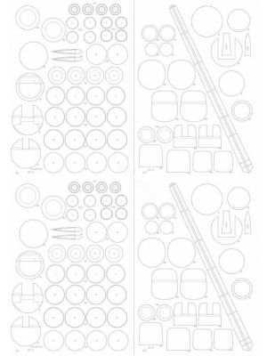 IL-28 Lasercut Spanten