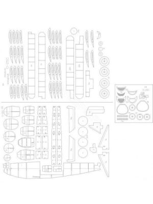 Douglas O-25C US-Army Lasercut Spanten