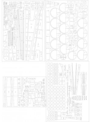 IL-18 W Lasercut Spanten und Details