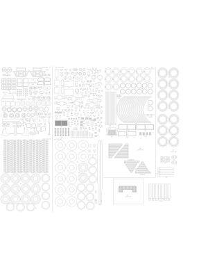 Star 660 Lasercut Spanten und Details