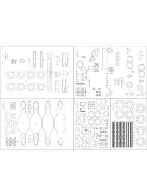 Lasercutset für GPM 430 75mm Flugabwehrkanone