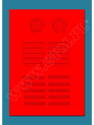 Lasersatz für Mähdrescher Vistula