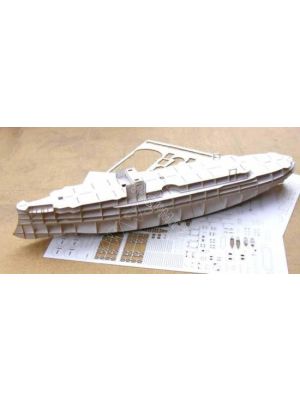 Lasercutsatz Spanten für MOSKWA