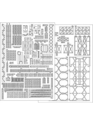 Tegetthoff Lasercut Reling