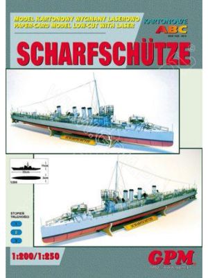 Scharfschütze - Lasercutmodell