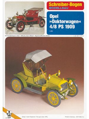 Opel 4/8 PS 1909 Doktorwagen