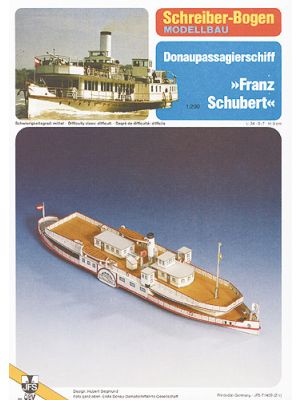 Donau-Passagierschiff 