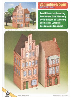 2 Häuser aus Lüneburg