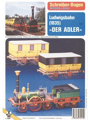 Ludwigsbahn 1835 