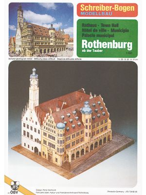 Rathaus Rothenburg