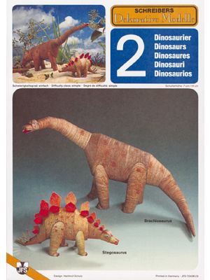 2 Dinosaurier