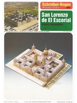 San Lorenzo de El Escorial in Spanien