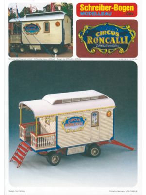 Roncalli-Circuswagen